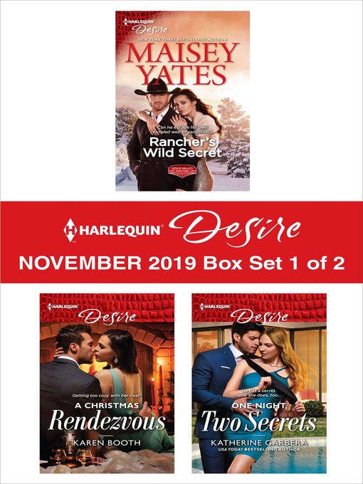 Title details for Harlequin Desire November 2019--Box Set 1 of 2 by Maisey Yates - Available